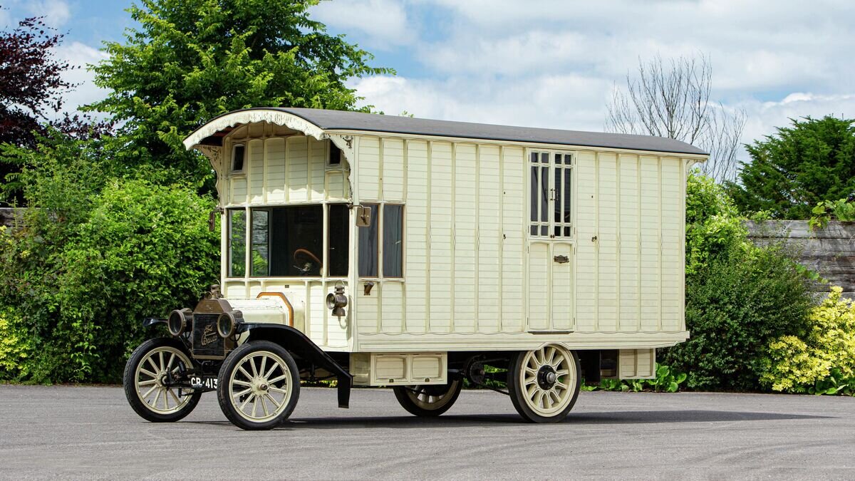    Автомобиль Ford Model T Motor Caravan, выставленный на торги аукционным домом Bonhams© Фото предоставлено Bonhams