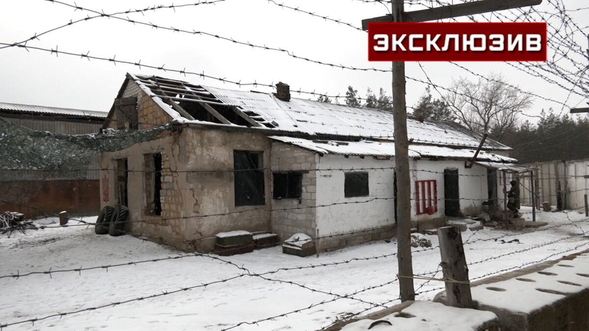 Концлагерь в Половинкино ЛНР