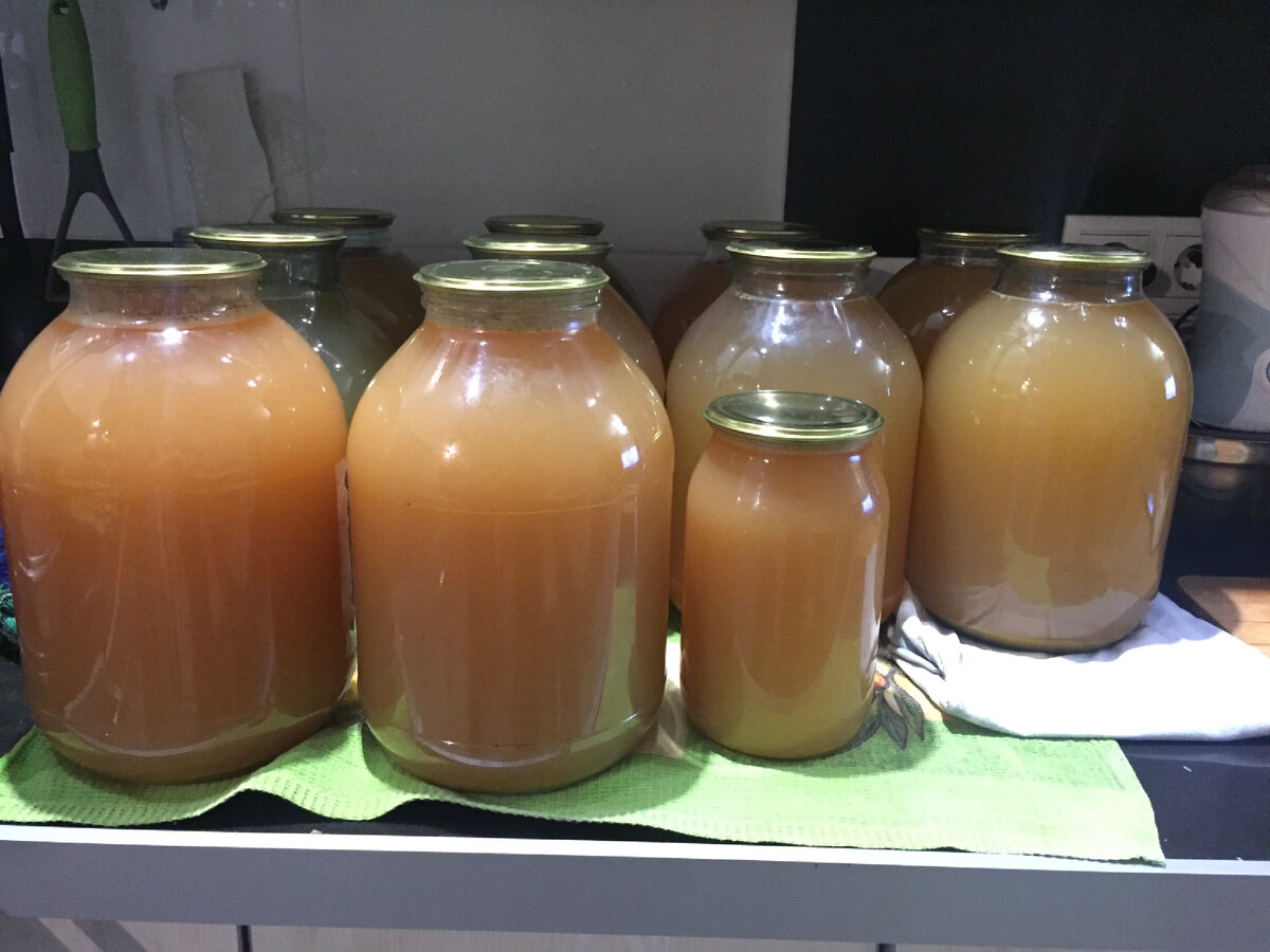 Яблочно-тыквенный сок 