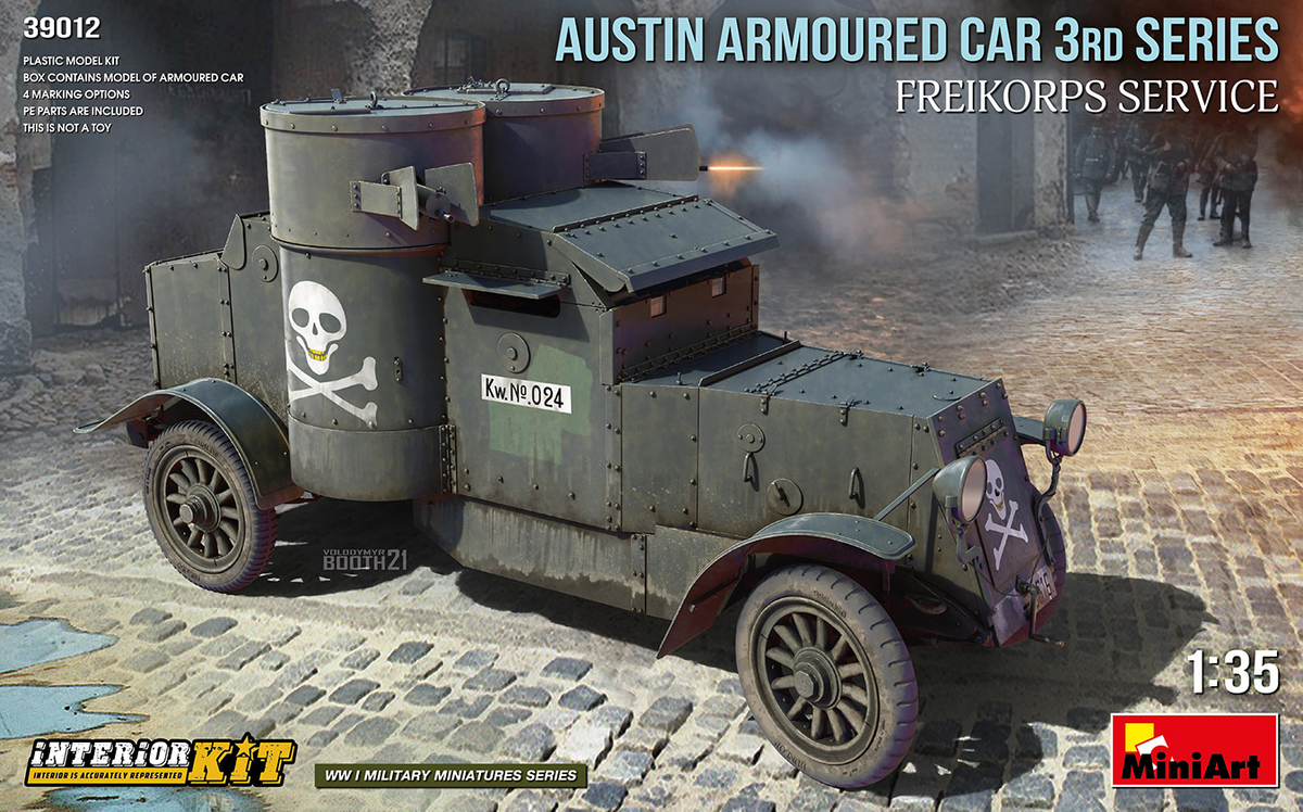 Луноход - 1 от Red Iron models, анонс Ми-8МТ от Звезды, необычная модель-обрезок от Border Models и другие новости сборных моделей