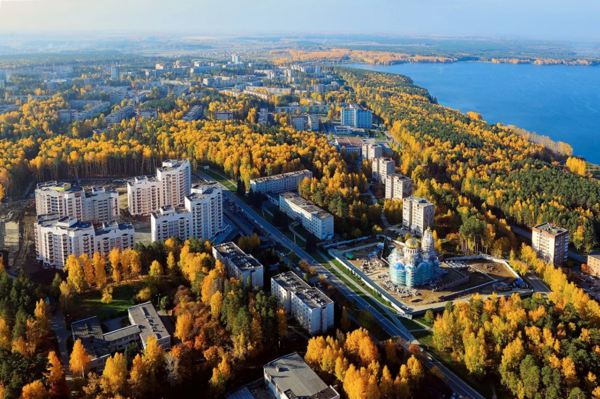 На фото: Заречный