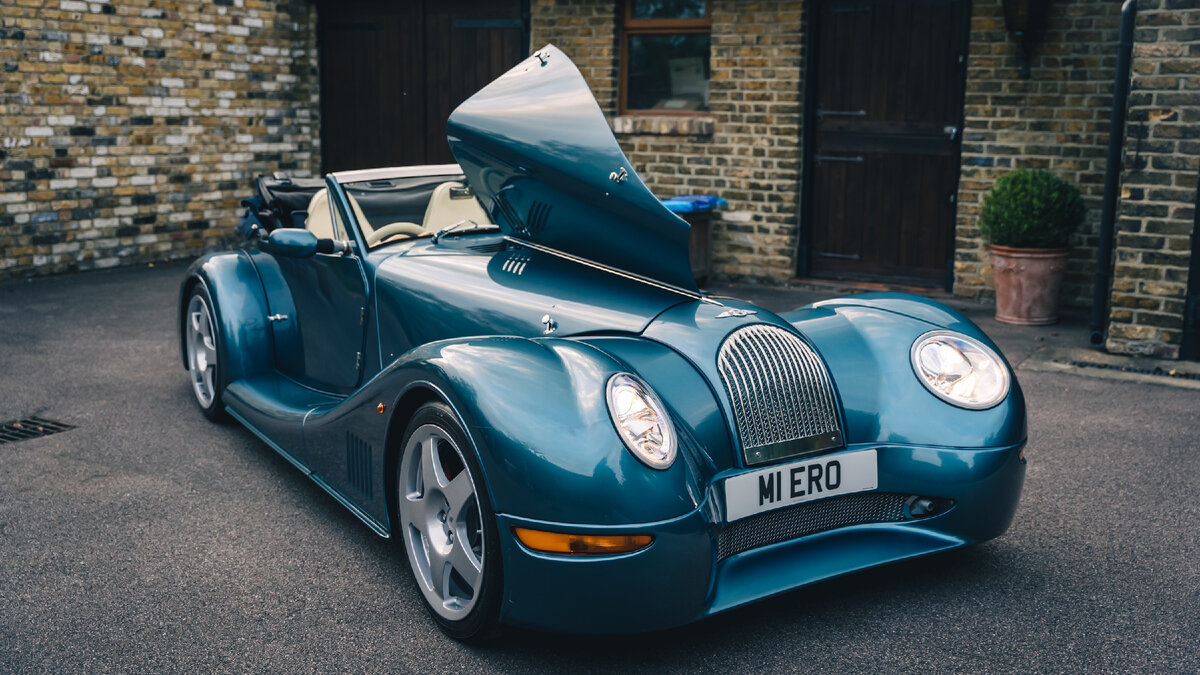 Morgan Aero 8 Roadster