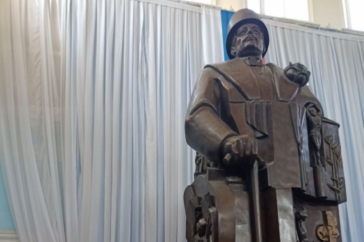    Грани таланта. В Перми создали 3D модель памятника Сергею Дягилеву