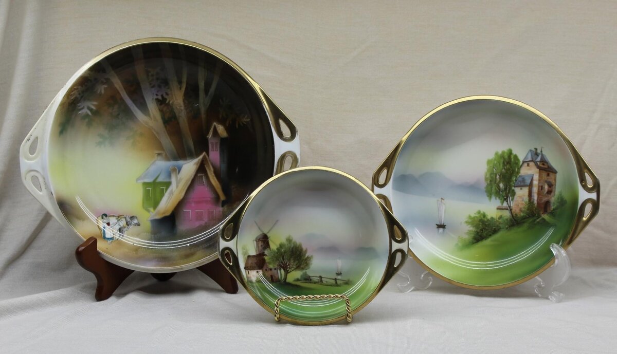 Фарфор RS Prussia. Европейский Art-nouveau, а фанатично собирают в ...