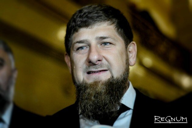    Рамзан Кадыров Дарья Антонова © ИА REGNUM
