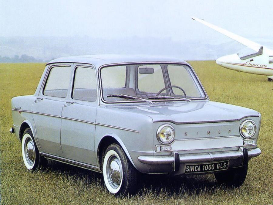 SIMCA-1000 1961-1978 гг