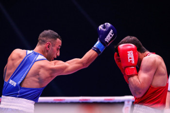    Оренбургские боксеры Габил Мамедов и Ришат Бакиров одержали победы в 1/8 чемпионата России Марина Шарт