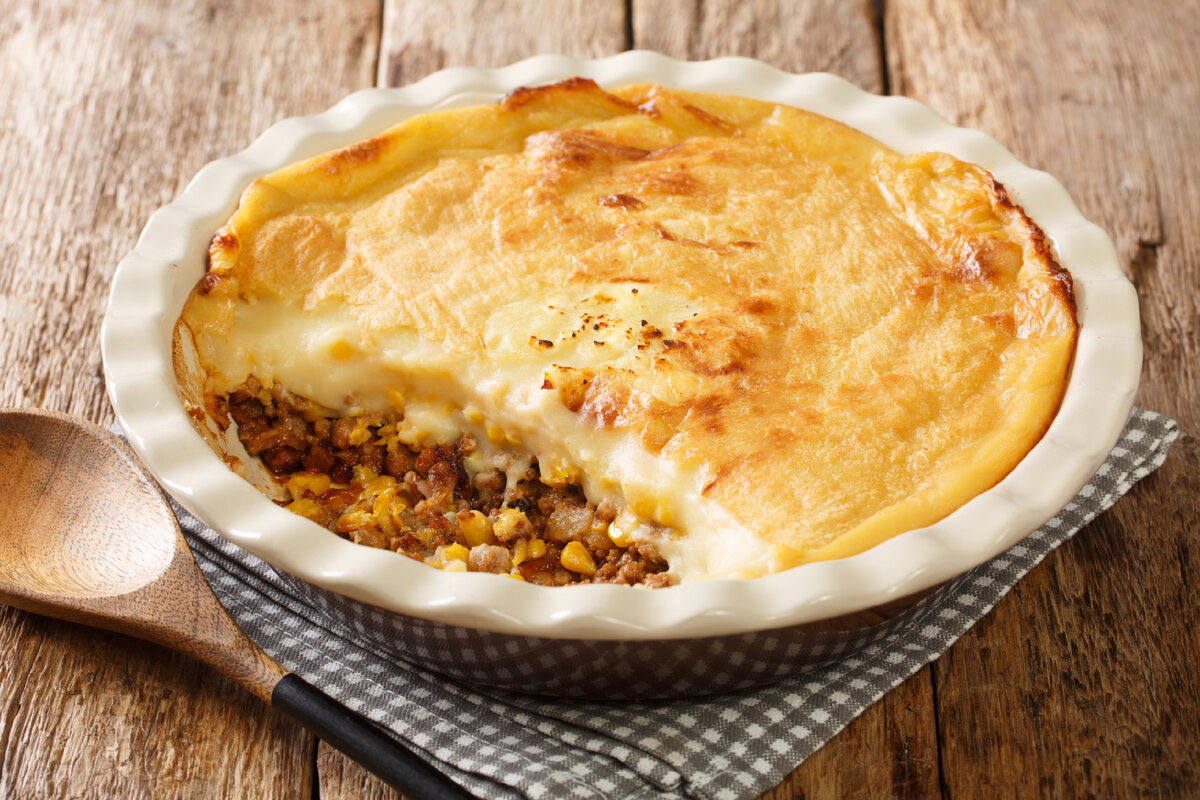 Shepherd’s pie