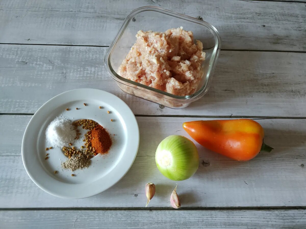 Сегодня самый минимальный набор продуктов.