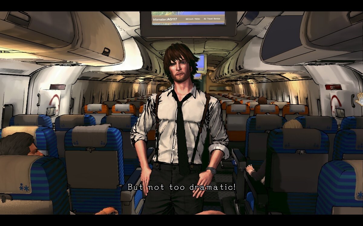 Обзор D4: Dark Dreams Don't Die | SWERY's finest