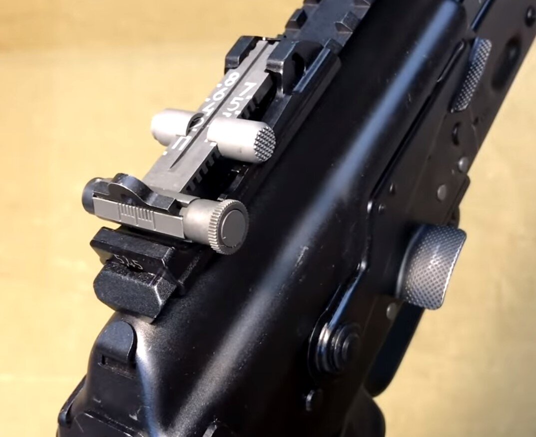 диоптрический прицел ак 12