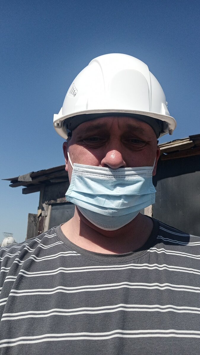 Я на работе. Без маски - штраф в половину зарпалты!