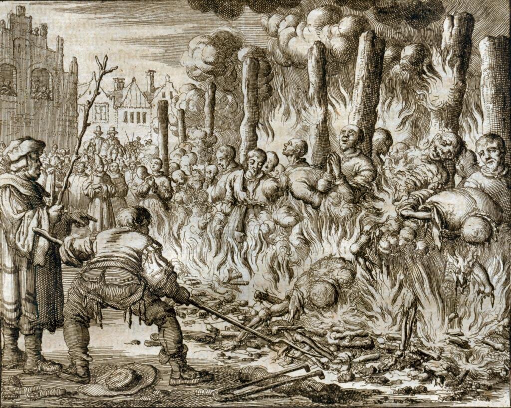 Преследование амишей во Франции нередко оборачивалось массовыми казнями