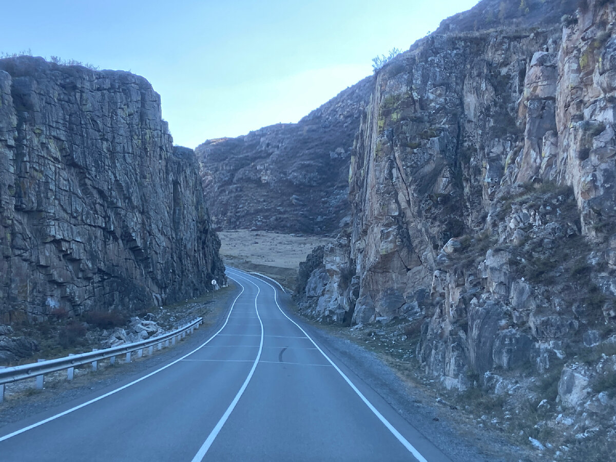 Дорога на Чуйском тракте | Личное фото