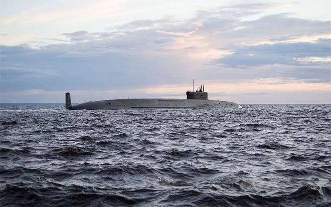    «Борей-А» в море