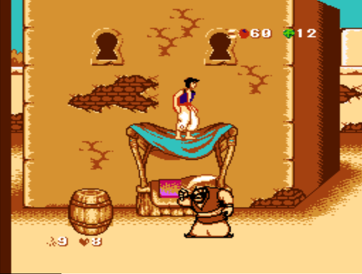 Момент из игры