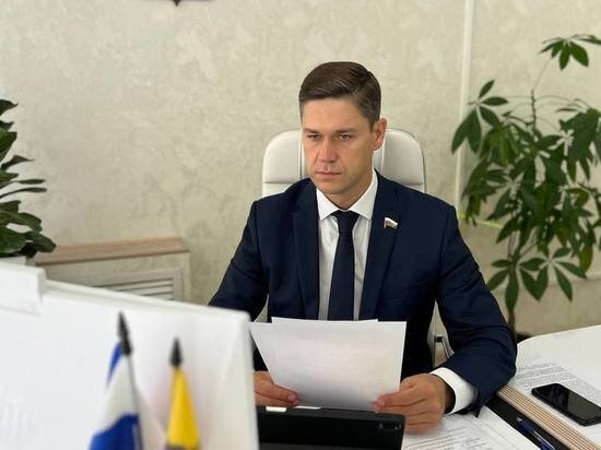     Депутат Госдумы от Краснодарского края Сергей Алтухов/t.me/sergey_altukhov
