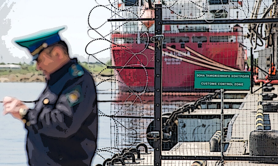 Пограничники тоже были замечены в подобном поведении