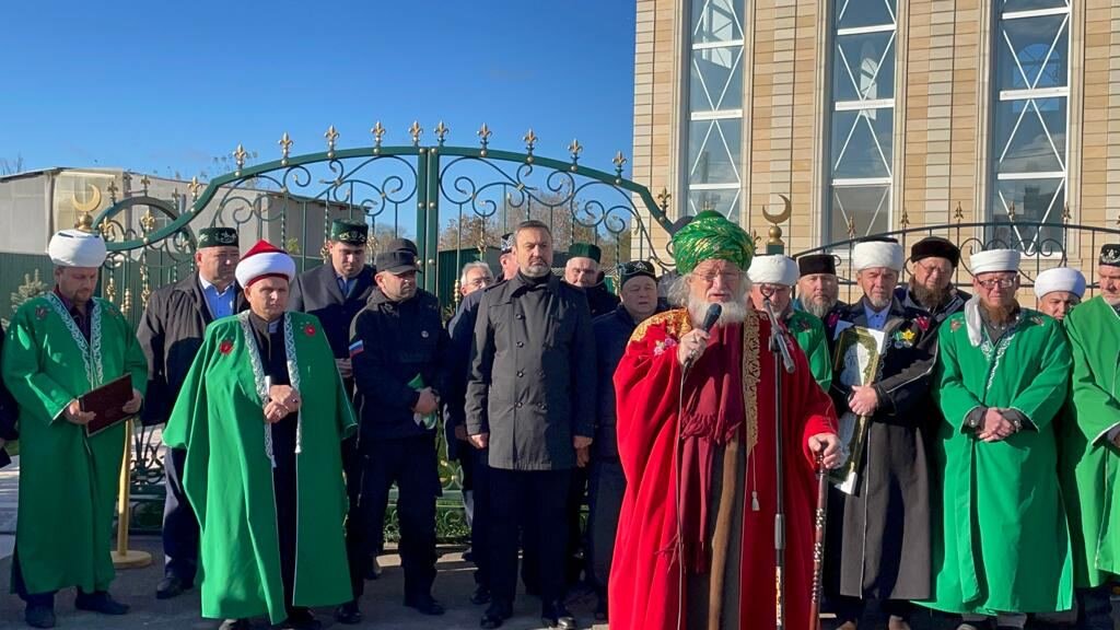  📷    В Абдулино открылась Соборная мечеть имени Абдуллы Марина Шарт