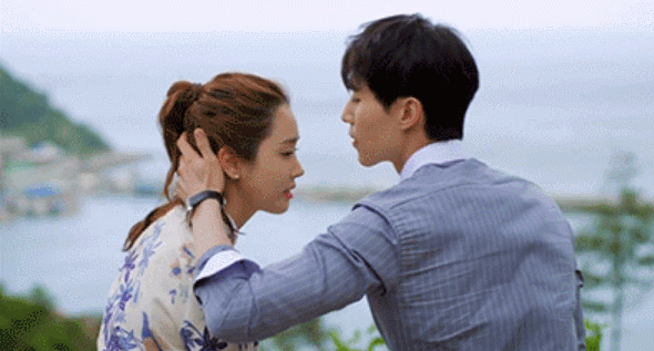 Ли Дон Ук и Ли Да Хэ в «Короле отелей»