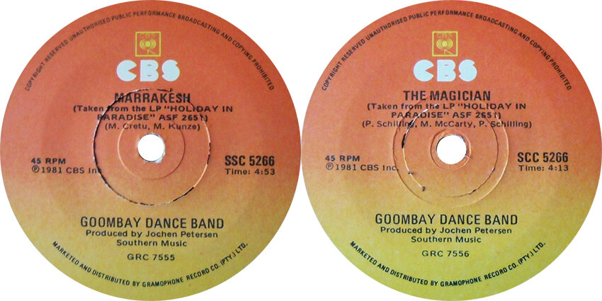 South Africa, 1981 - CBS – SSC 5266