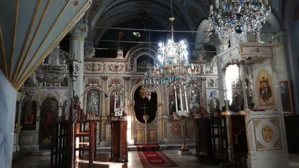 Церковь Св. Георгия Кудунского в монастыре