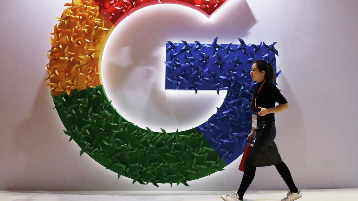    Логотип компании Google© AP Photo / Ng Han Guan