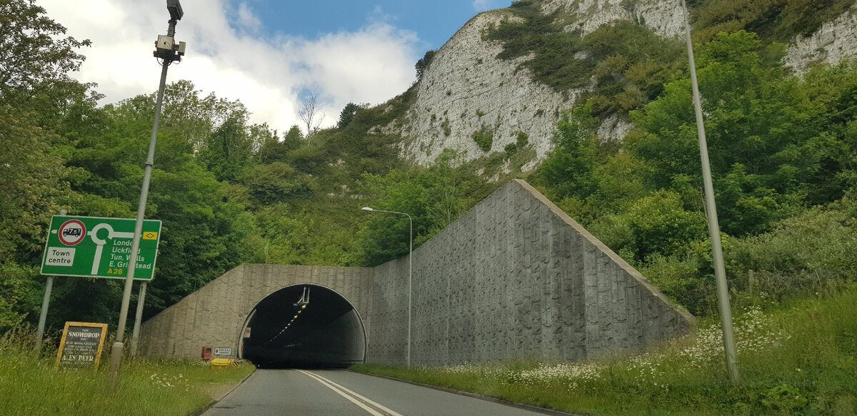 Въезд в графство. Фото из личного архива 