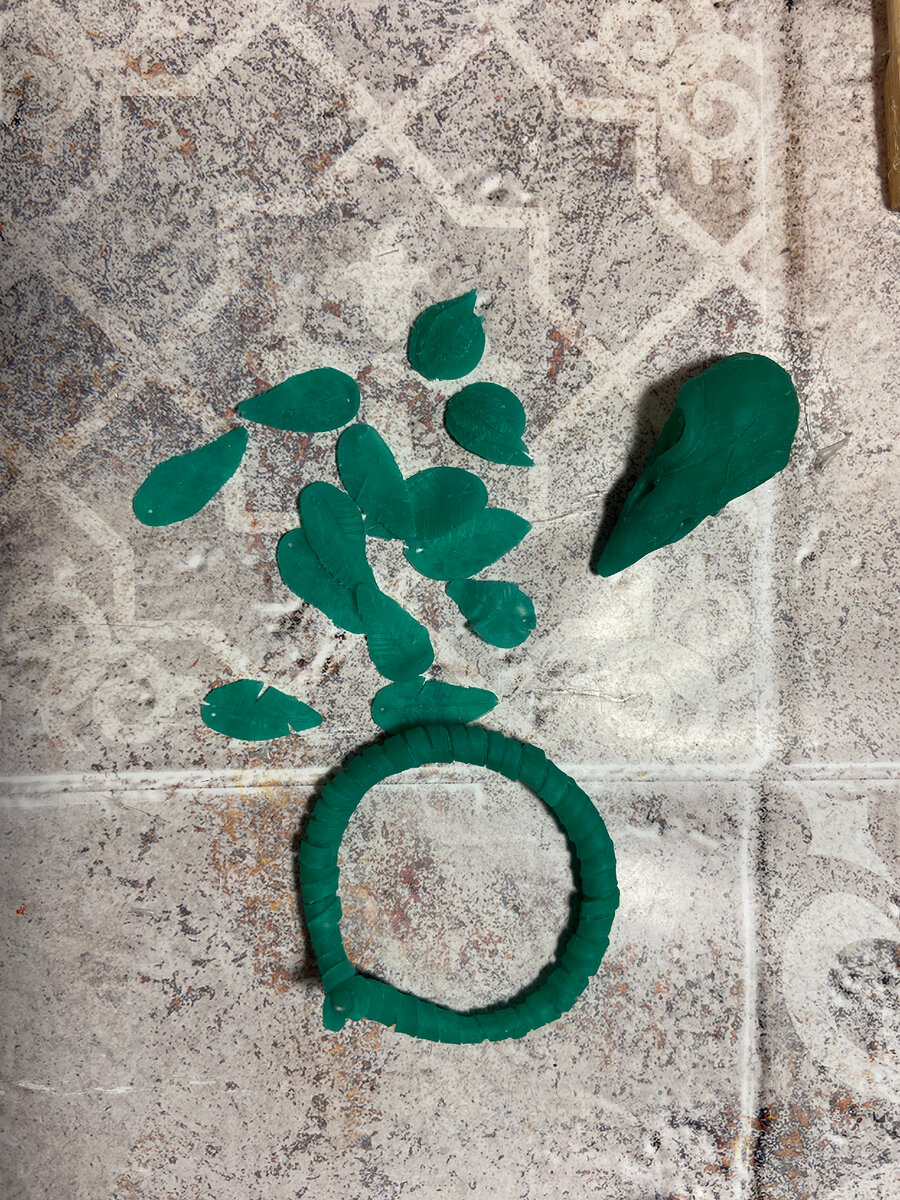 Заготовки для аксессуаров, фото автора