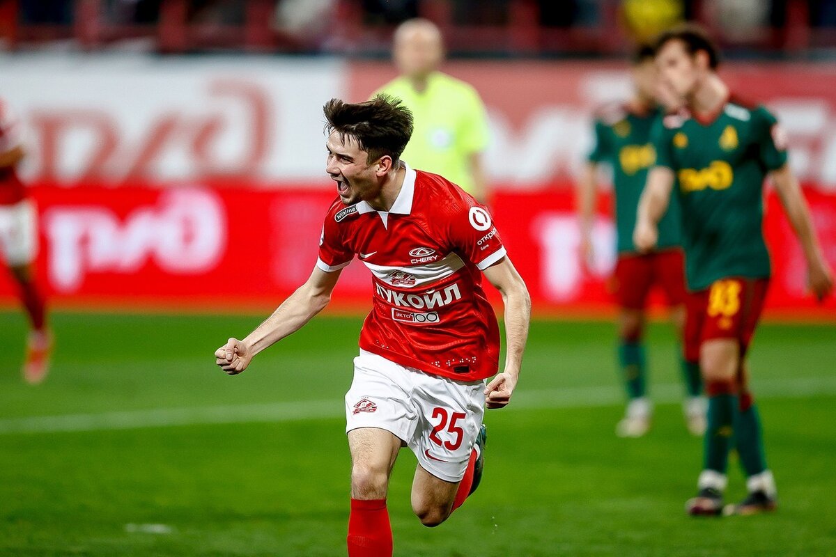 «Спартак» провел образцовую первую половину сезона. Фото: spartak.com