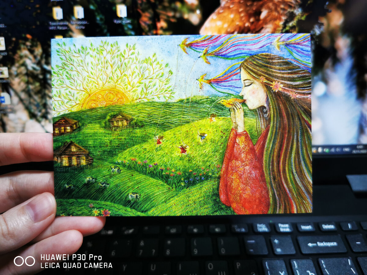 МАК "Распуская косы". Очень красивый сказкотерапевтический и вдохновляющий набор.