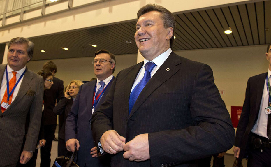 В. Янукович на саммите в Вильнюсе, 2013. Фото: ALAIN JOCARD/AFP via Getty Image