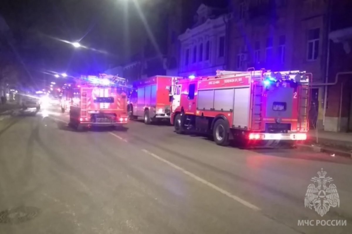    В Самаре произошел пожар в квартире дома на Молодогвардейской