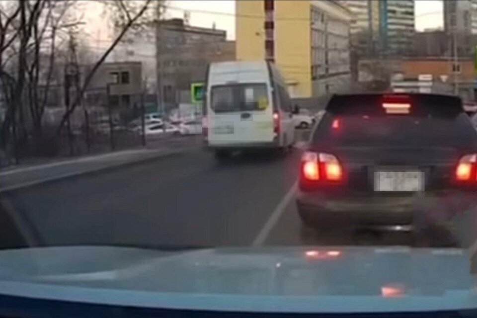     Стаж водителя составляет четыре года. Фото: пресс-служба ОГИБДД УМВД России по городу Владивостоку