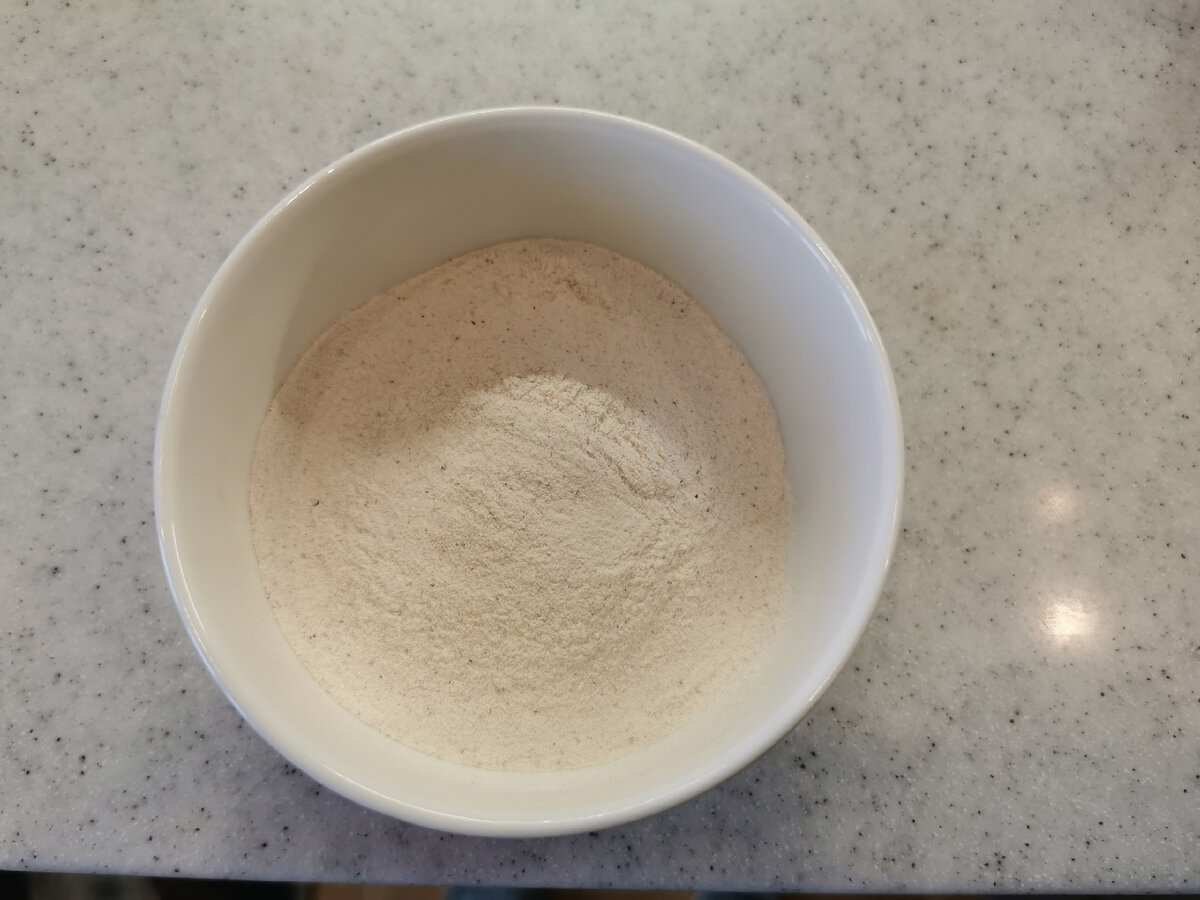 На вид просто мука