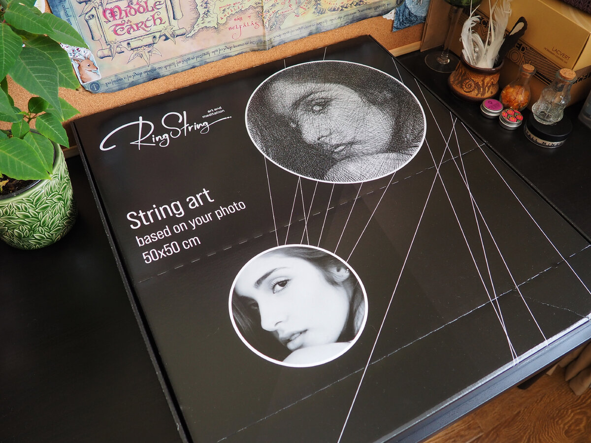 Вот так выглядит сам набор