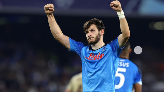    Бывший игрок "Рубина" Кварацхелия помог победить "Наполи" в матче Серии А Даниил Шалонников