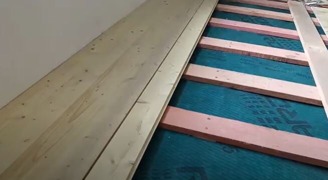 Как сделать полы из досок и лаг самостоятельно