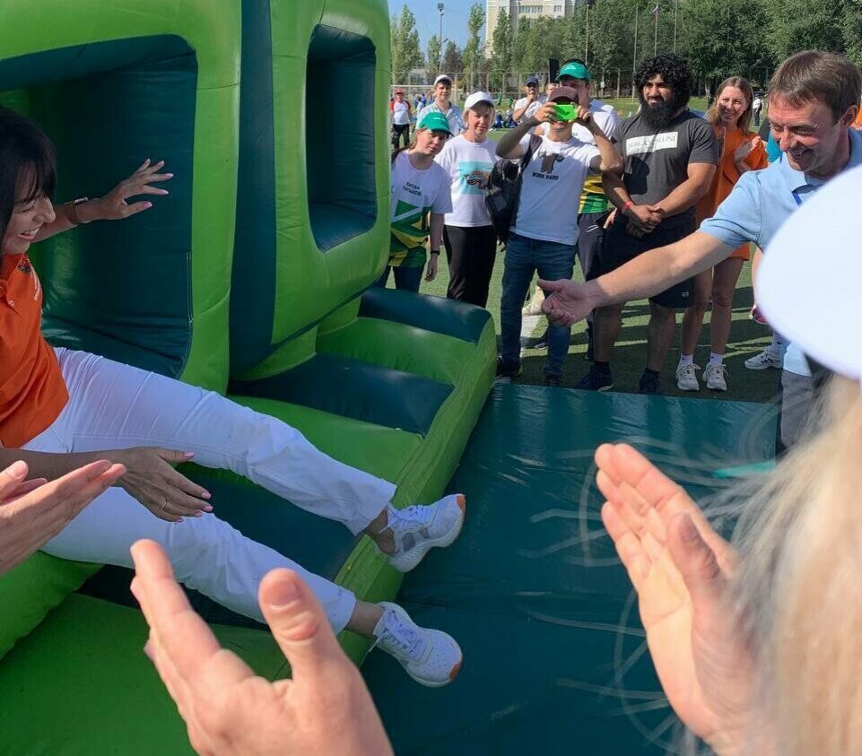  📷    Фестиваль физической культуры и спорта собрал в Оренбурге 28 команд медработников Марина Шарт