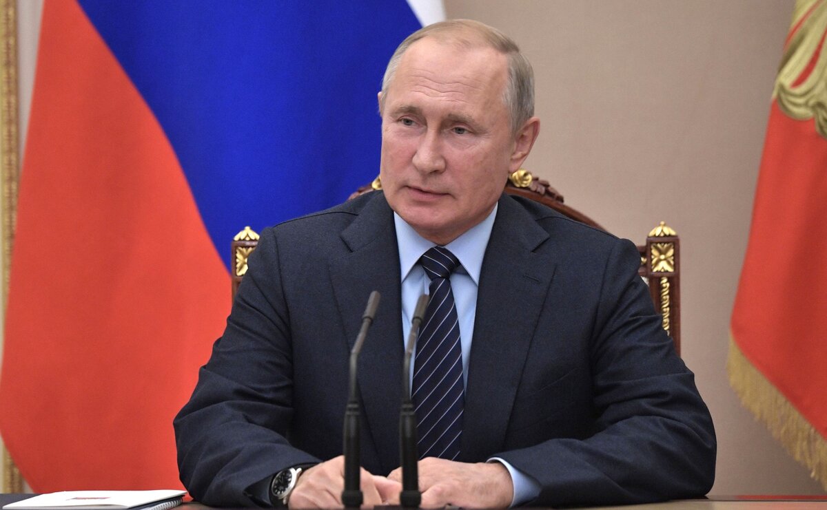 Путин Владимир Владимирович, фото с сайта kremlin.ru