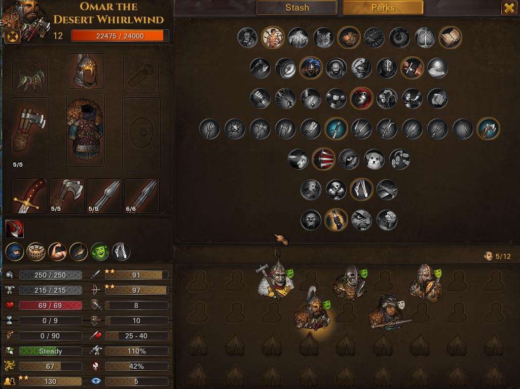 ✅В этом гайде вы найдете описание оптимальной прокачки ваших бойцов в потрясающей игре Battle Brothers.-3