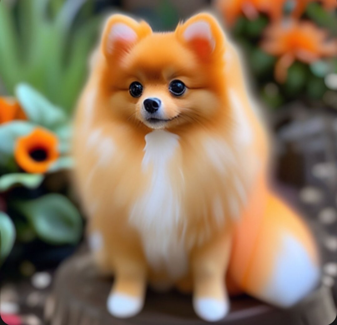 Немецкий шпиц