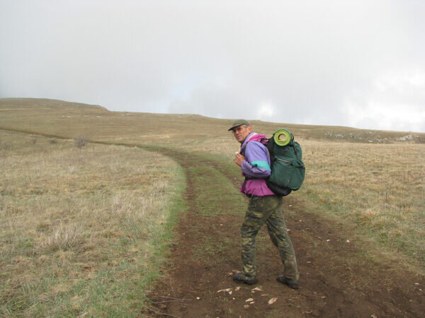    Сколько же дороги позади? А впереди…