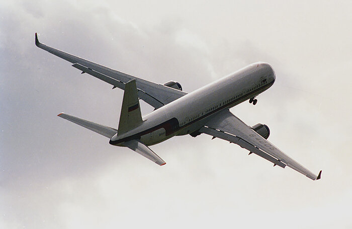    Самолет ТУ-204.ТАСС