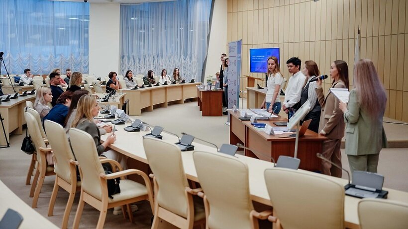    Второй сезон акселератора проектов молодежи «Безграничная молодежь» в Московской области ©Пресс-служба Мининвеста Подмосковья