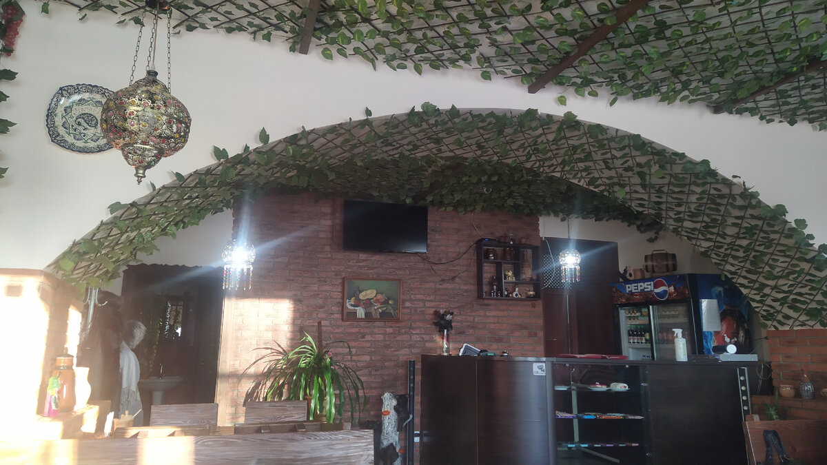 Одно из кафе