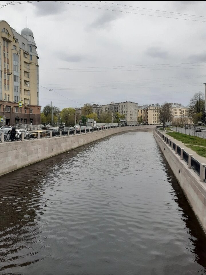 р. Карповка на Петроградке.
