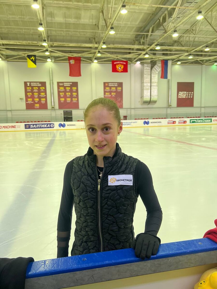 Алина в Новогорске в августе 2023 года. 