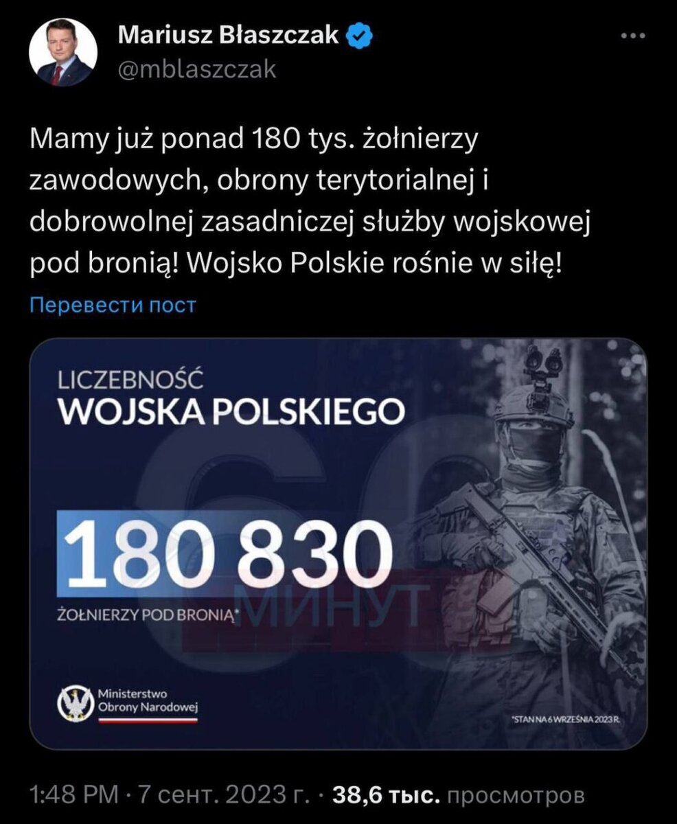 Польша готовится к захвату Западной Украины и военному конфликту с Россией  | FederalCity | Дзен