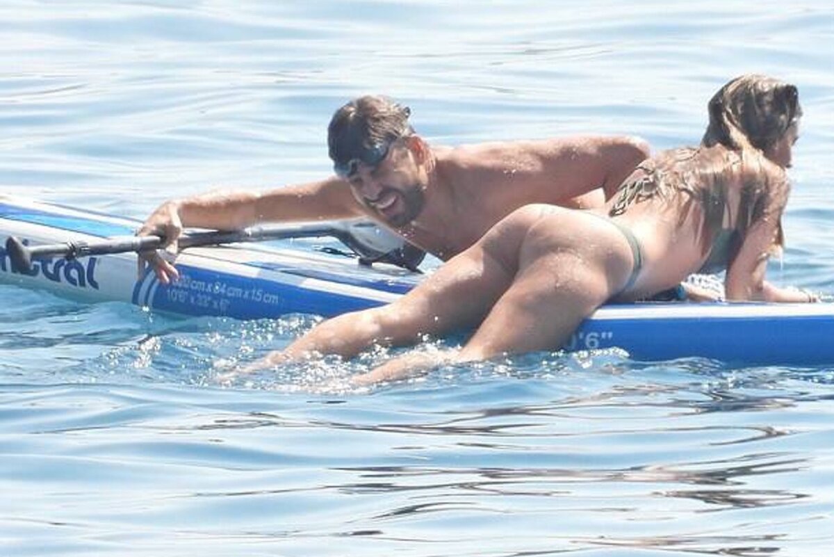    Жерар Пике и Клара Чиа Марти. Фото: SplashNews